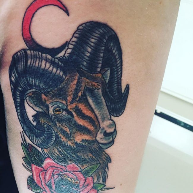 Aries Tattoos