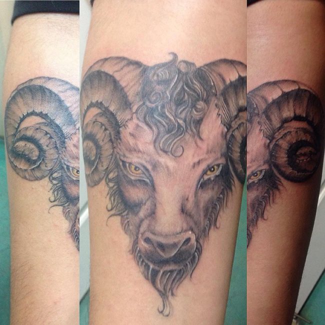 Aries Tattoos