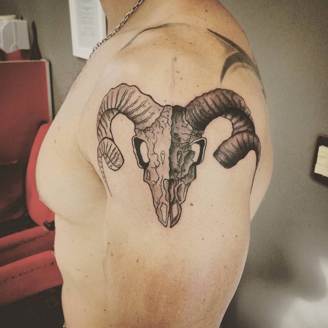 Aries Tattoos