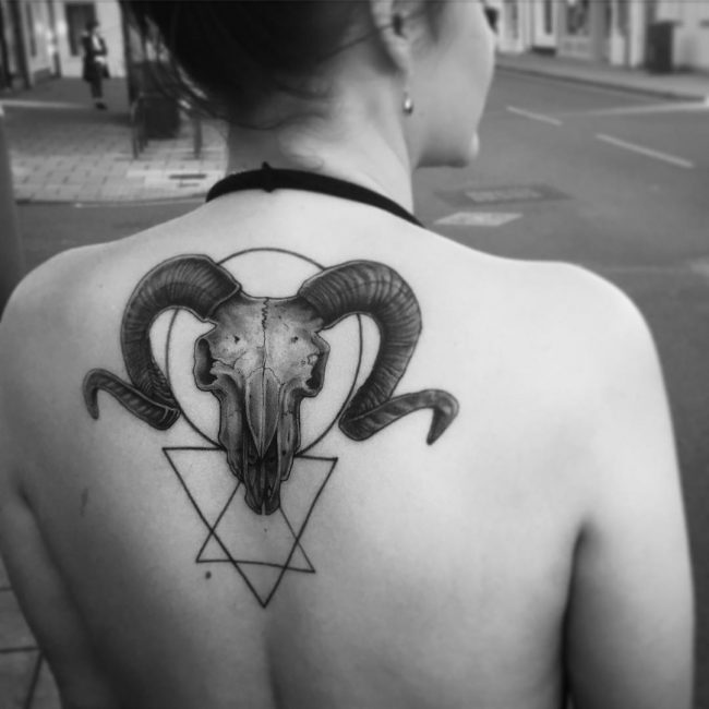 Aries Tattoos