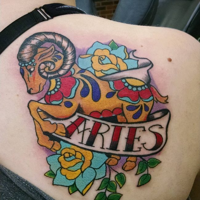 Aries Tattoos