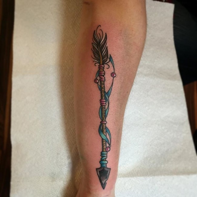 Arrow Tattoo (3)