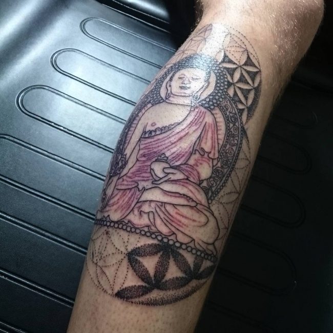 Tatuajes de Buda