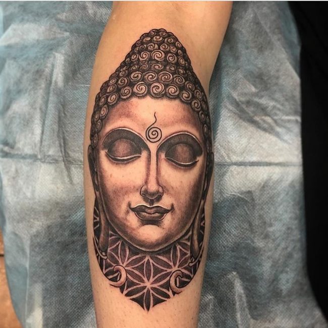 Tatuajes de Buda