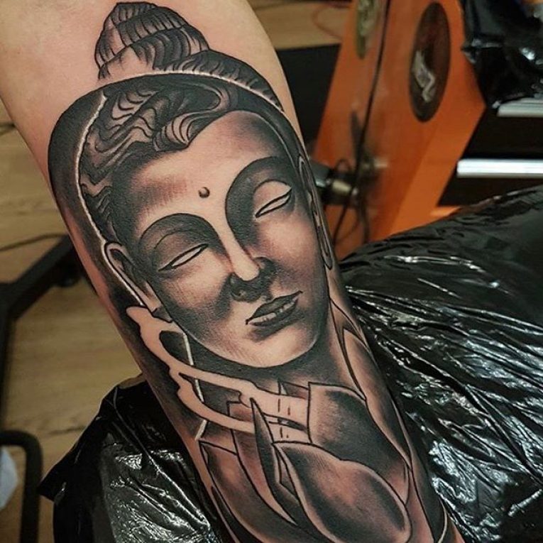 130+ Best Buddha Tattoo Designs & Meanings - Spiritual Guard (2019)