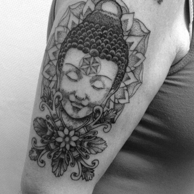  Tatuajes de Buda