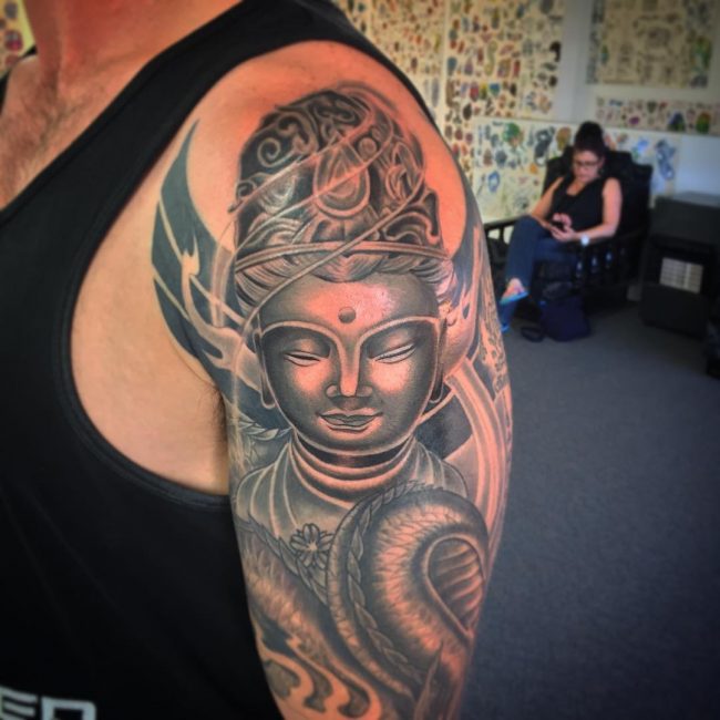  Tatouages de Bouddha