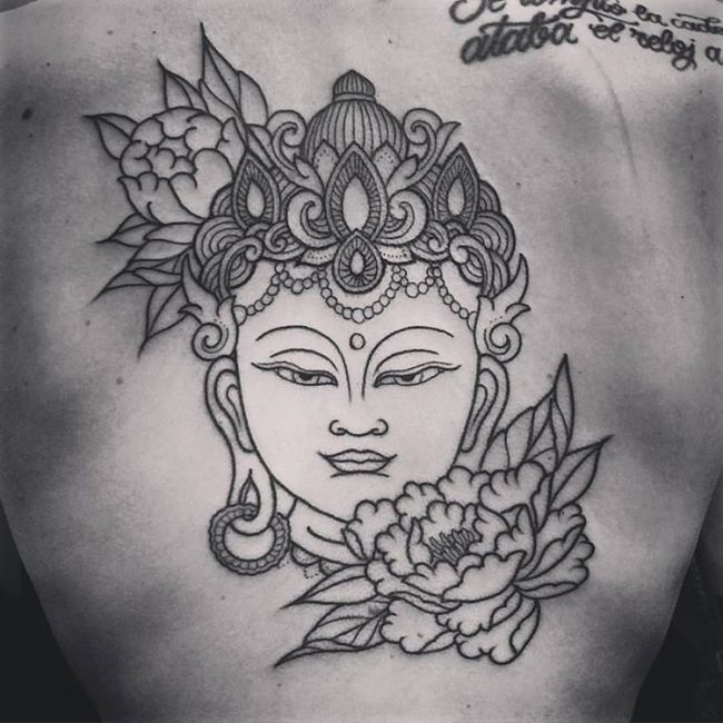 Buddha Tatuaggi