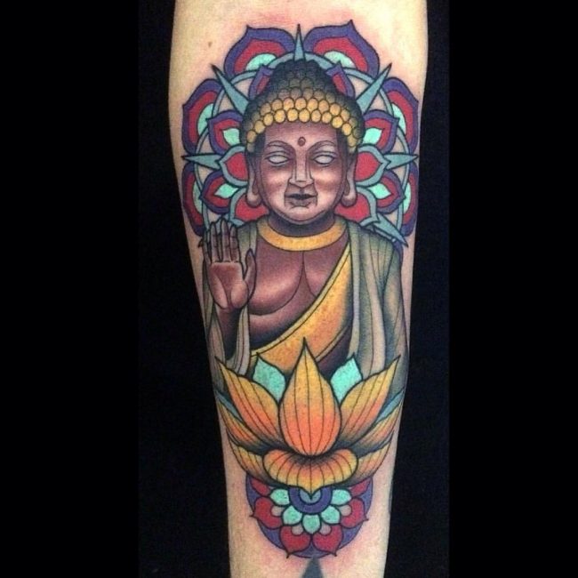 Tatuajes de Buda