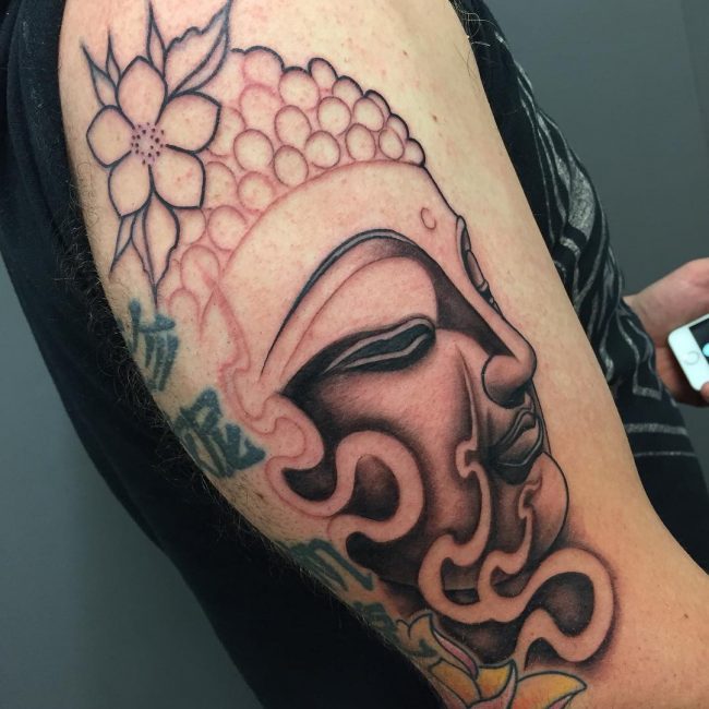 Buddha Tatuaggi