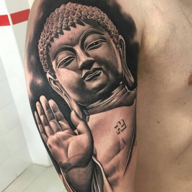 Buddha Tatuaggi