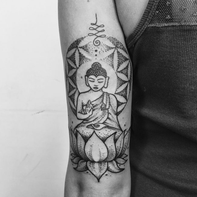 Buddha Tatuaggi