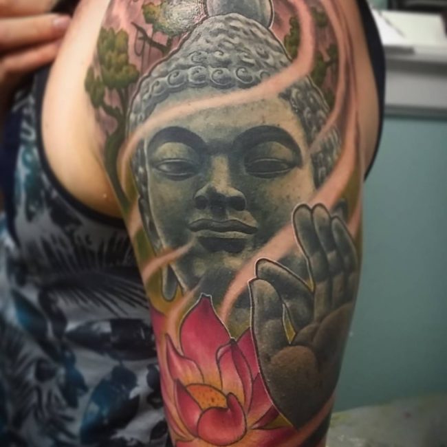 Tatuajes de Buda