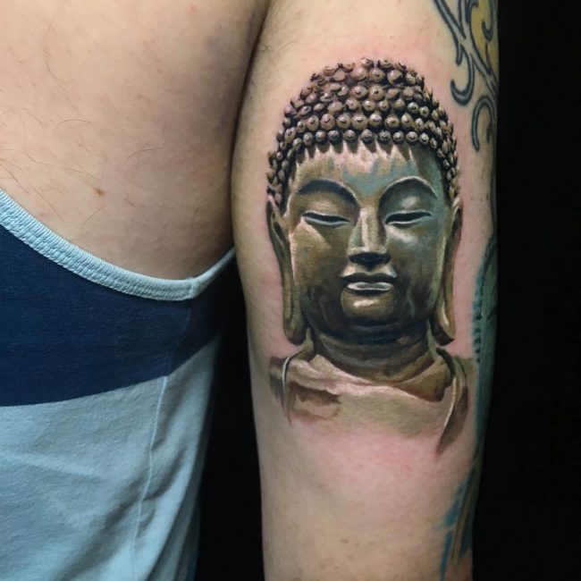 Buddha tetování