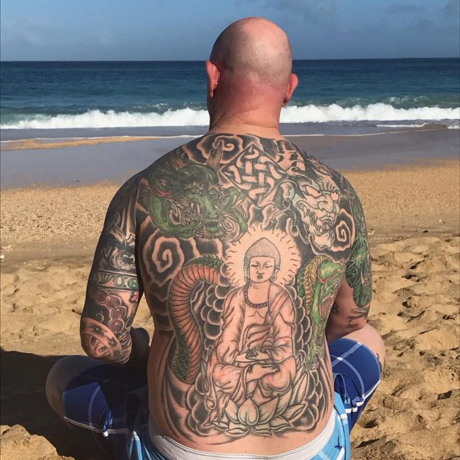 Buddha-tatuoinnit