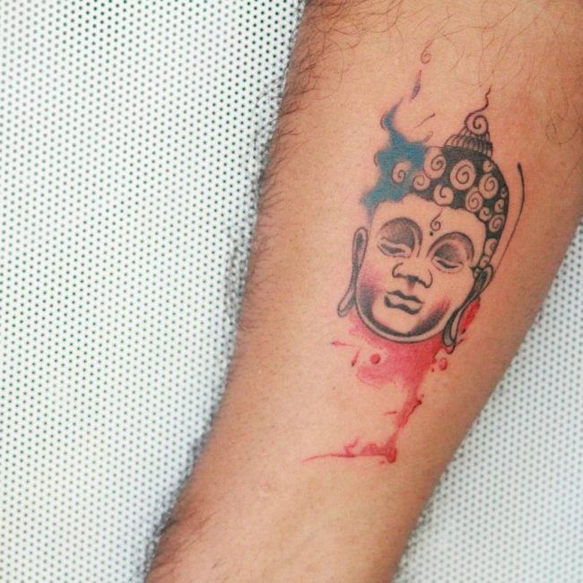 Buddha Tatuaggi