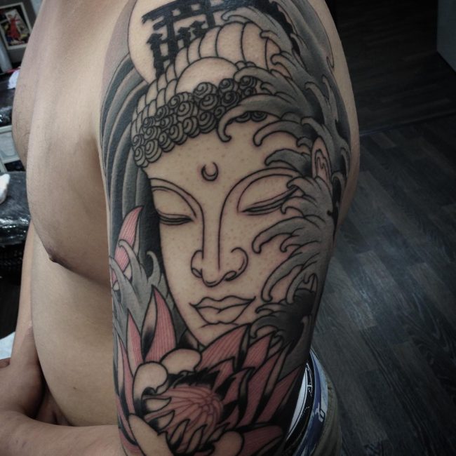 Buddha Tattoos