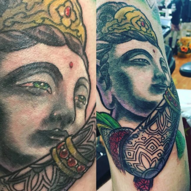 Buddha Tattoos