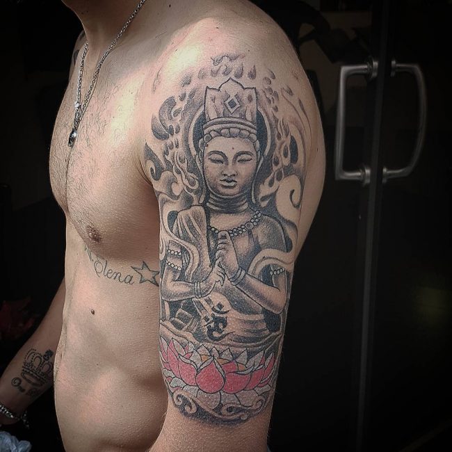 Buddha Tatuaggi