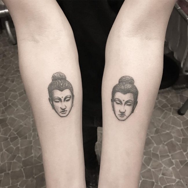 Buddha Tatuaggi