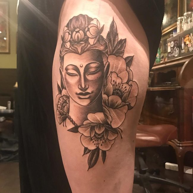 Buddha Tatuaggi