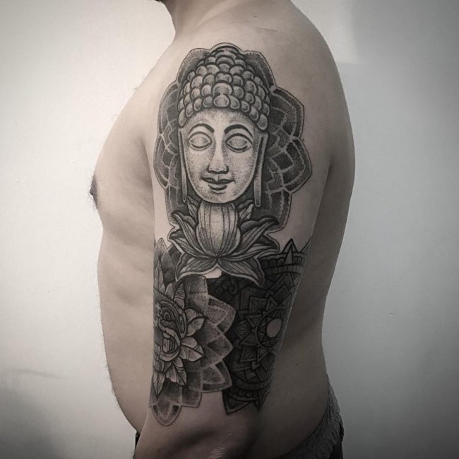 Buddha Tatuaggi