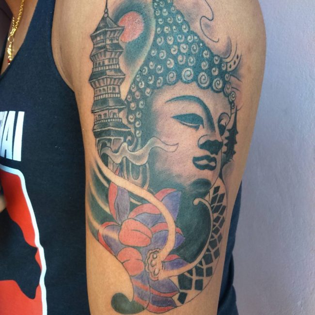 Buddha Tatuaggi