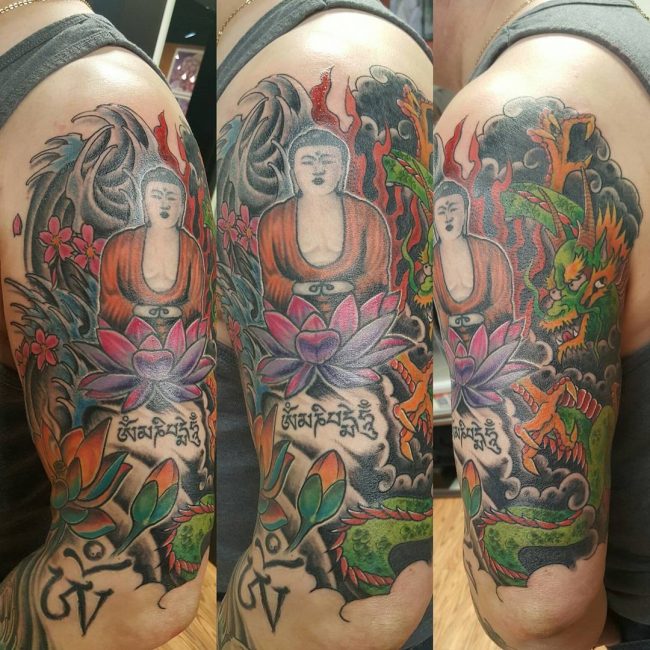 Buddha Tatuaggi