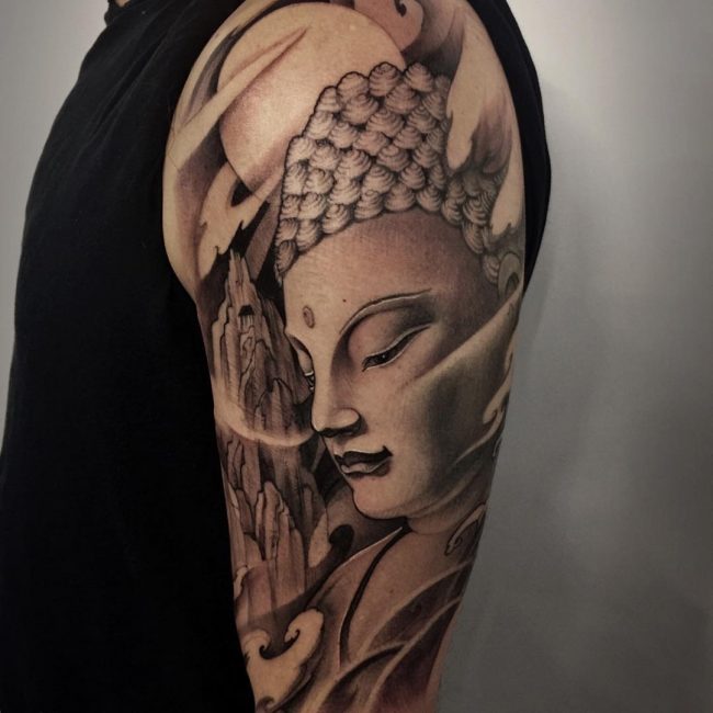 Buddha Tattoos