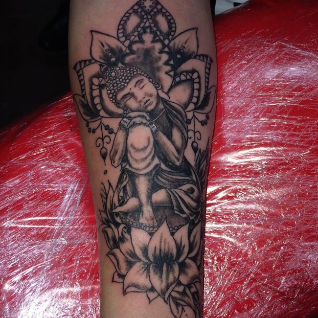 Buddha Tatueringar