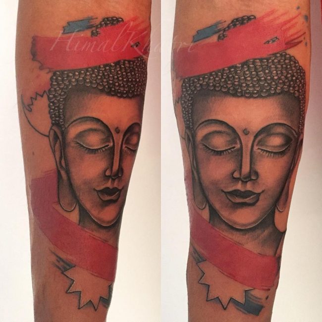 Buddha Tattoos