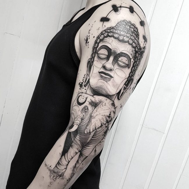  Tatouages de Bouddha