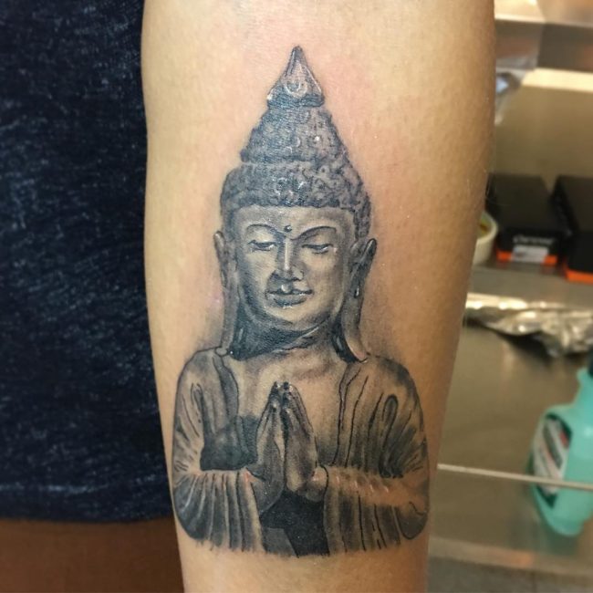 Buddha Tatuaggi