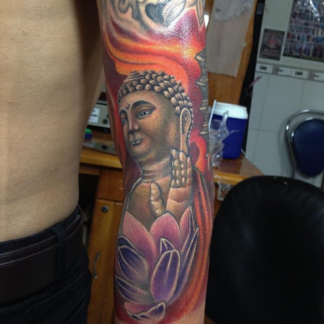 Buddha Tatuaggi