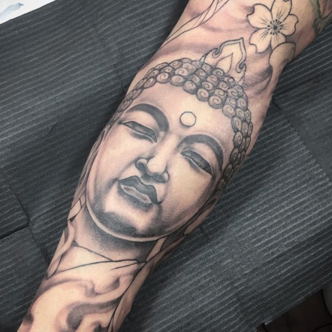  Tatuaje Buddha