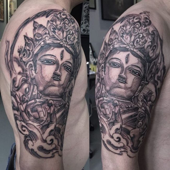 Buddha Tatoveringer