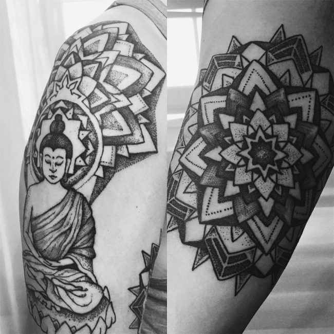 Buddha Tatueringar