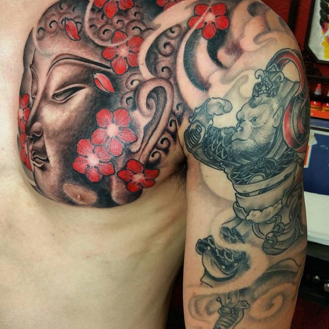  Tatuajes de Buda