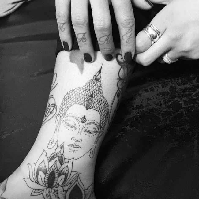 Buddha Tattoos