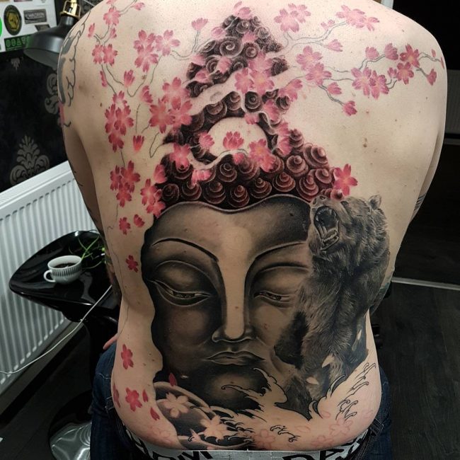 Buddha Tattoos