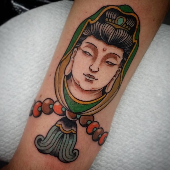 Boeddha Tattoos