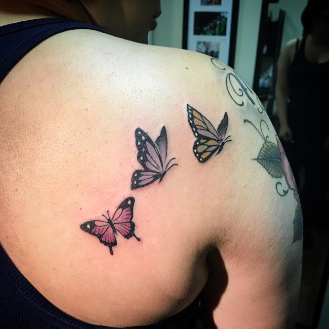 Butterfly Tattoo