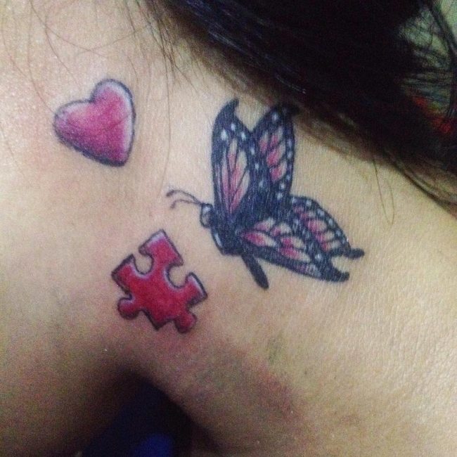 Butterfly Tattoo