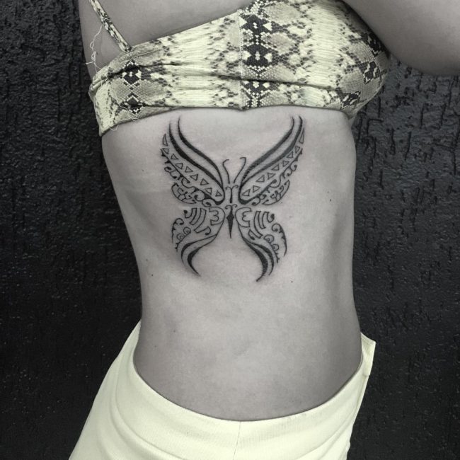 Butterfly Tattoo