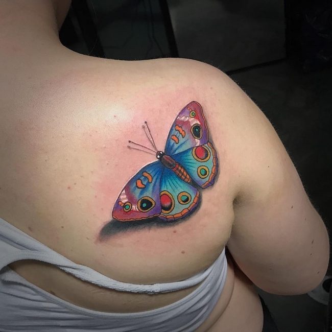 Butterfly Tattoo