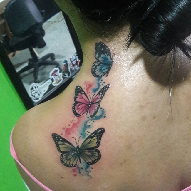 Butterfly Tattoo