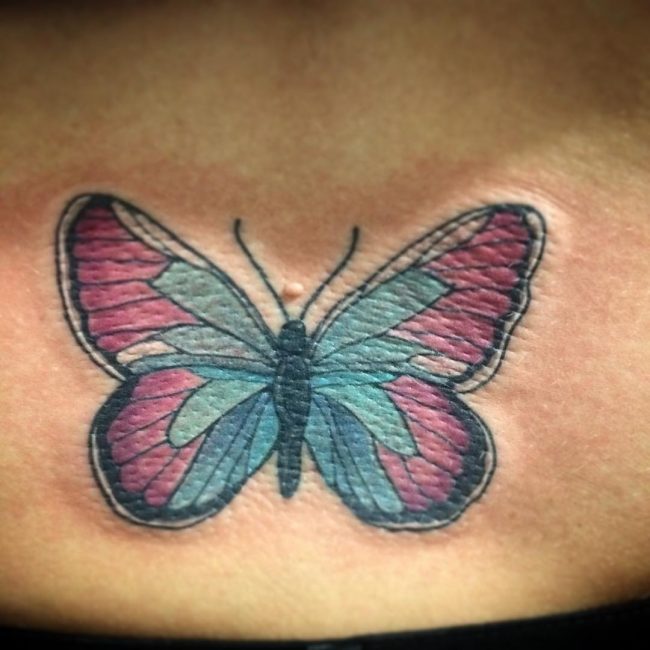 Butterfly Tattoo