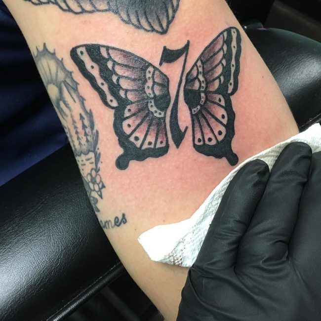 Butterfly Tattoo