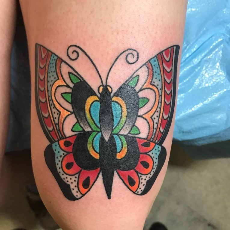 110+ Best Butterfly Tattoo Designs & Meanings - Cute & Beautiful (2019)