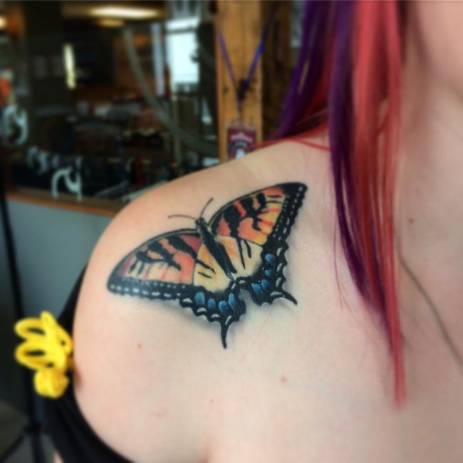 Butterfly Tattoo